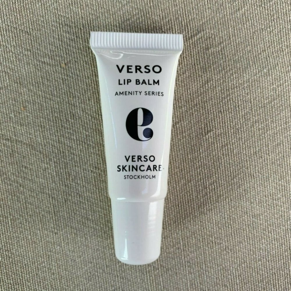 Brand New Verso Skinscare Stockholm Lip Balm